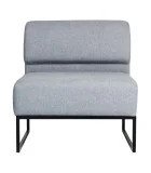 Modular unit of the sofa Lounge with a back, upholstery La Manche Light Gray order